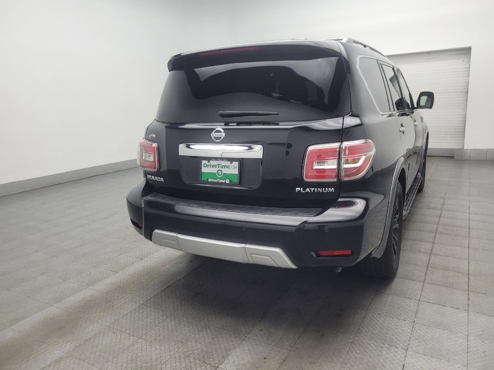 Used 2018 Nissan Armada Platinum w/ Interior Lighting Package RWD image 9