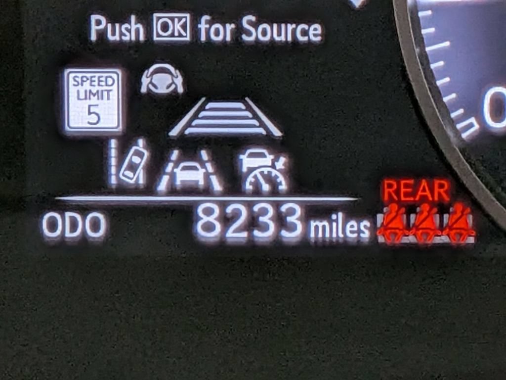 Certified 2025 Lexus NX 350 AWD w/ Accessory Package (P3) image 18