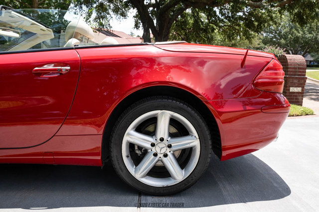 Used 2004 Mercedes-Benz SL 500 image 5