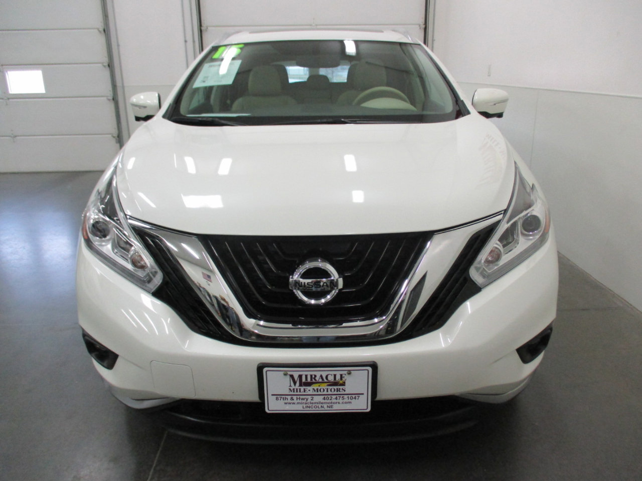 Used 2015 Nissan Murano Platinum w/ Platinum Technology Package image 8