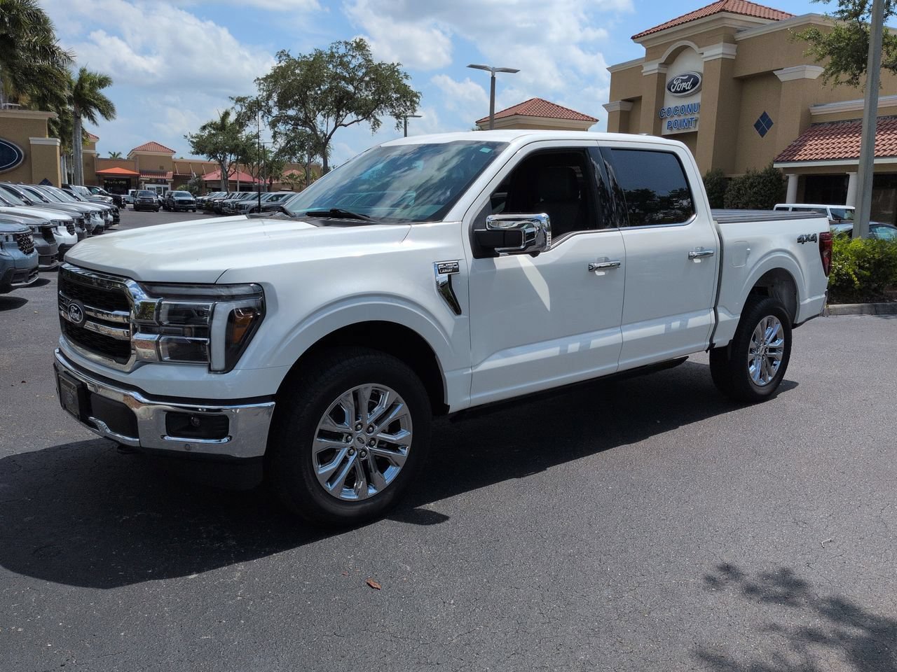Certified 2025 Ford F150 Lariat w/ Equipment Group 501A Mid AWD/4WD image 8