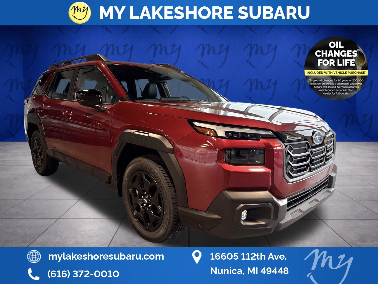 New 2026 Subaru Outback Limited image 1