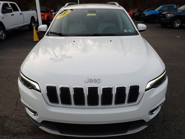 Certified 2019 Jeep Cherokee Limited w/ Trailer Tow Group image 11