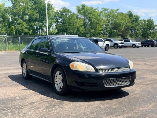 Used 2012 Chevrolet Impala LT w/ LT Sunroof Package FWD image 2