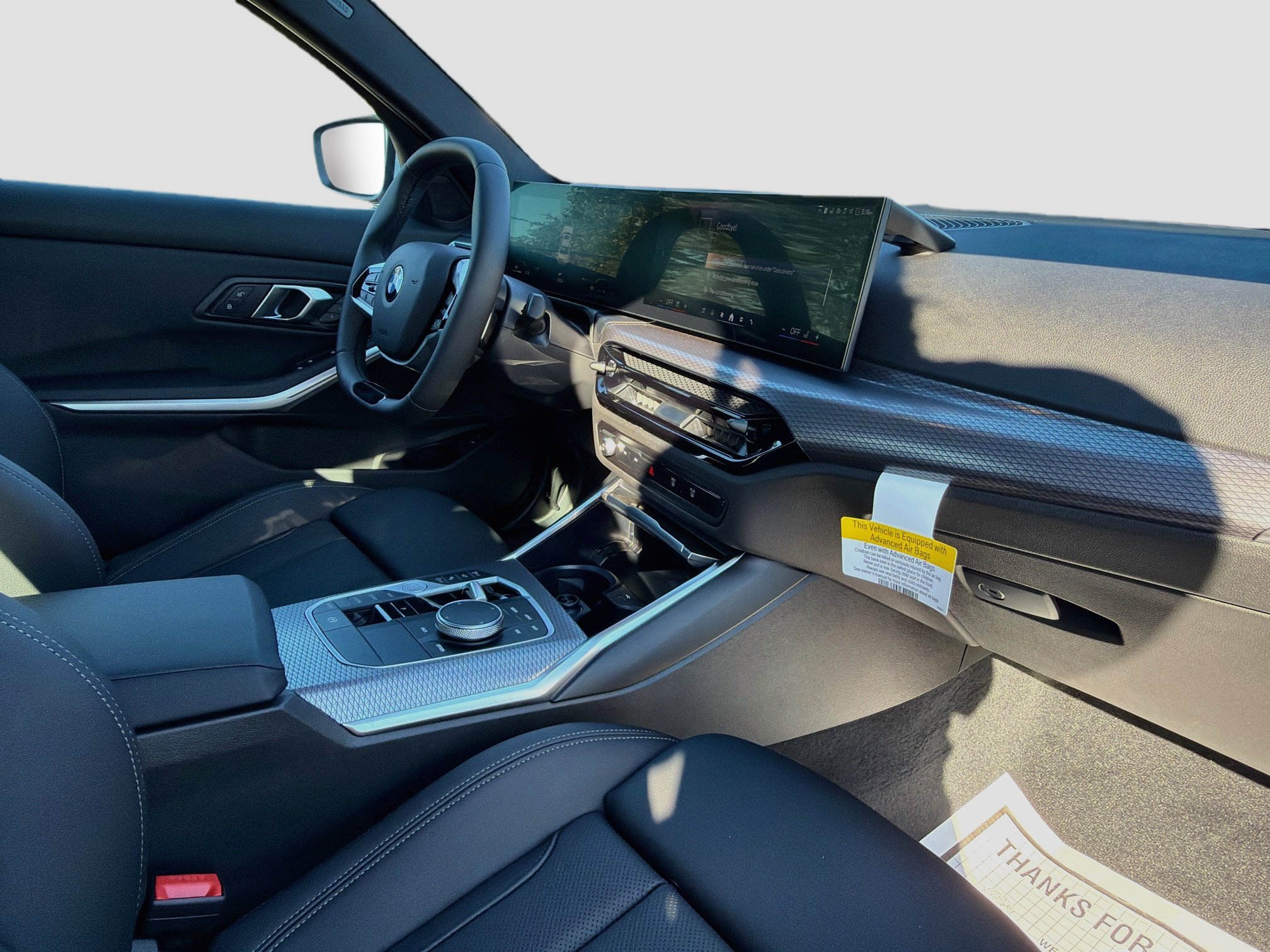New 2026 BMW 330i Sedan w/ Premium Package RWD image 14