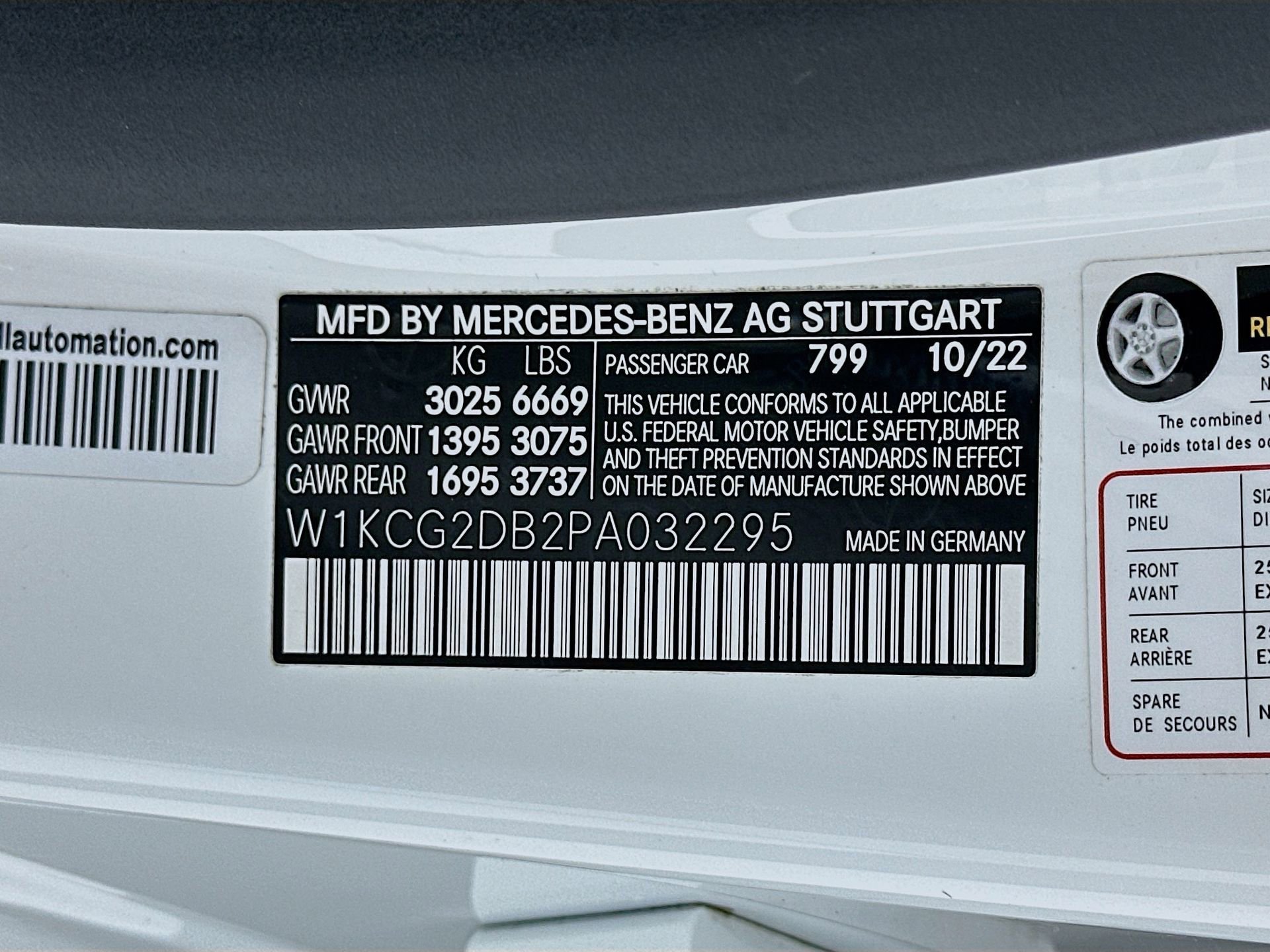 Used 2023 Mercedes-Benz EQS 450+ Sedan image 35