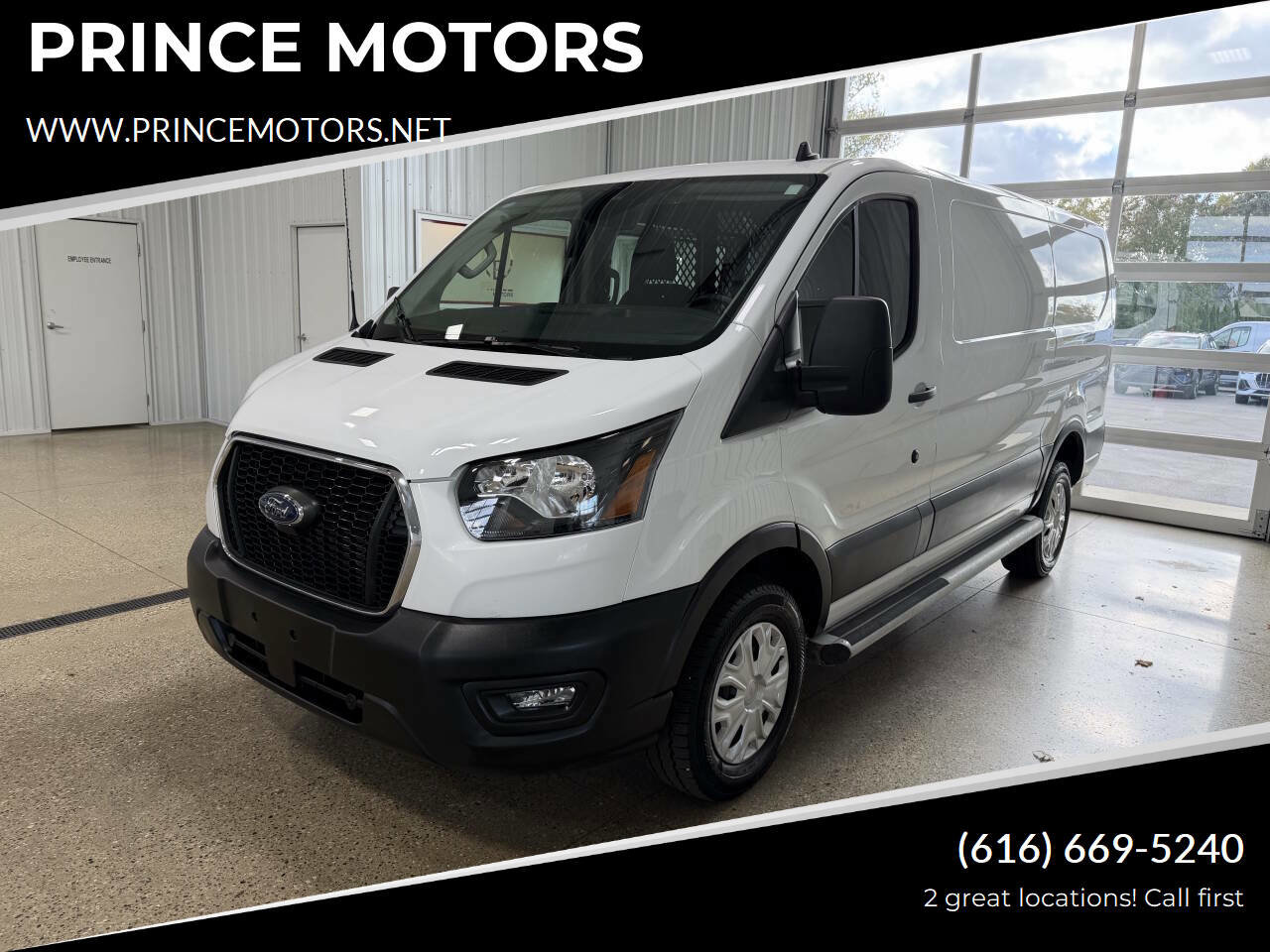 Used 2024 Ford Transit 250 Low Roof w/ Exterior Upgrade Package image 1