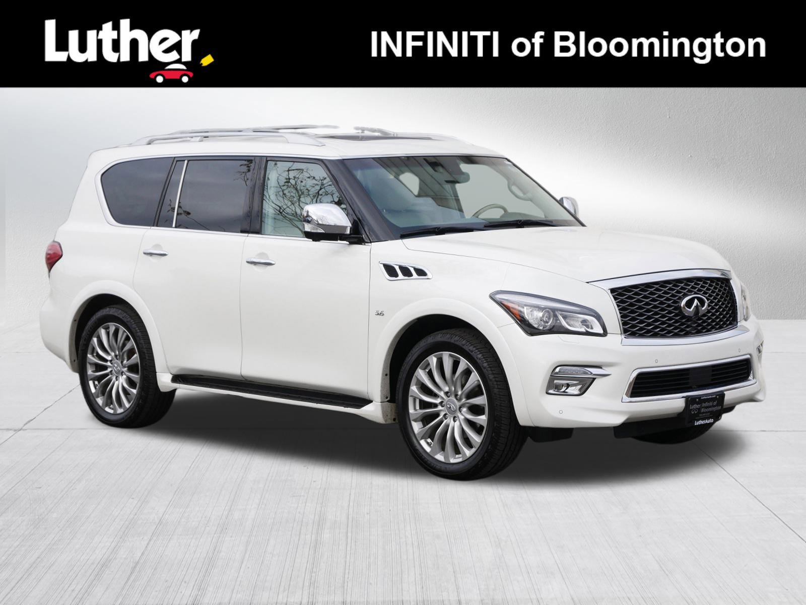 Used 2016 INFINITI QX80 4WD w/ Deluxe Technology Package