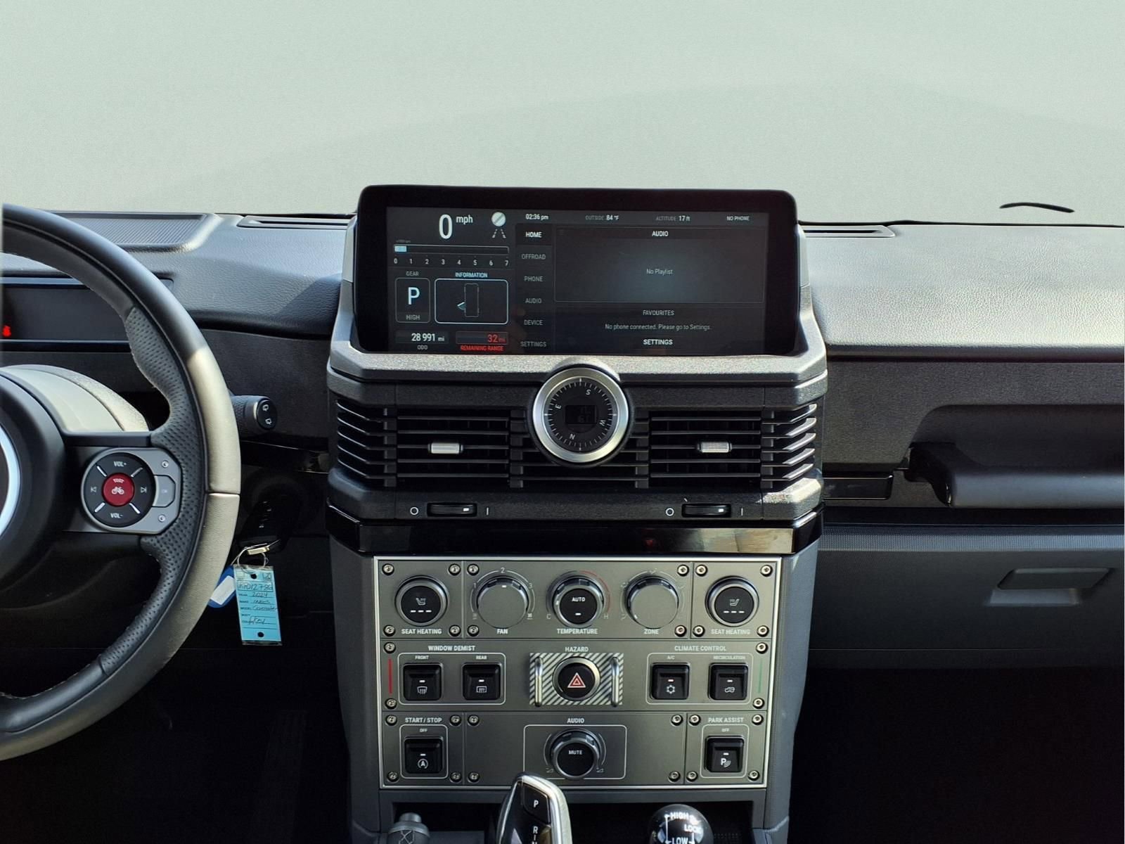 Used 2024 INEOS Grenadier Fieldmaster Edition image 15