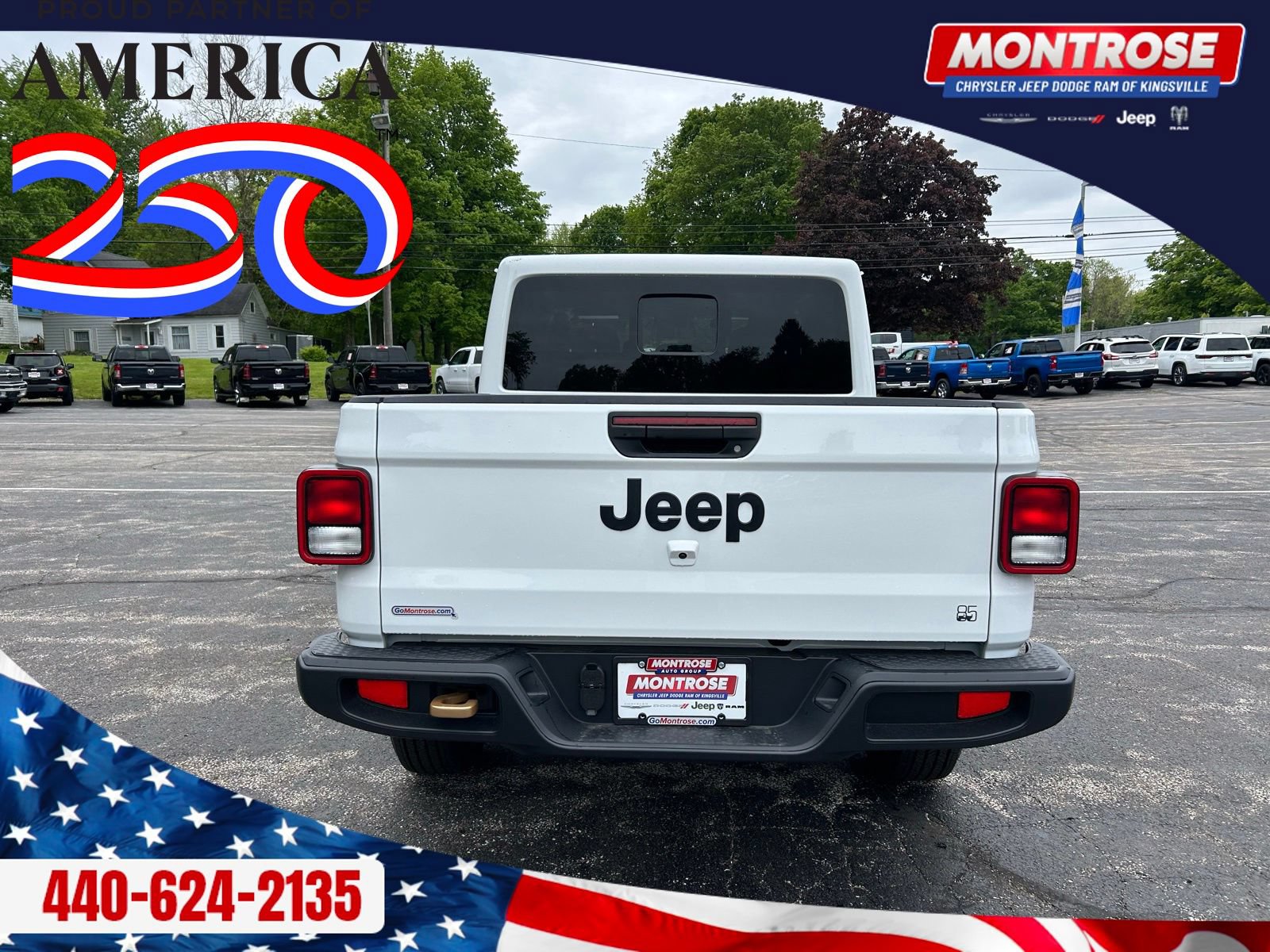 New 2026 Jeep Gladiator Sport AWD/4WD image 4