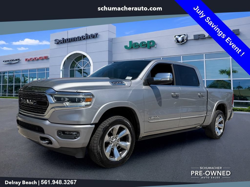 Used 2021 RAM 1500 Limited AWD/4WD image 3