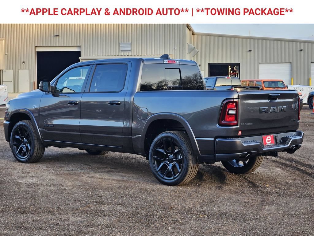 Used 2026 RAM 1500 Laramie w/ Night Edition AWD/4WD image 6