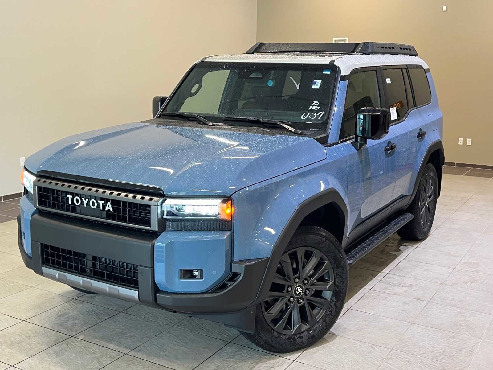 New 2025 Toyota Land Cruiser