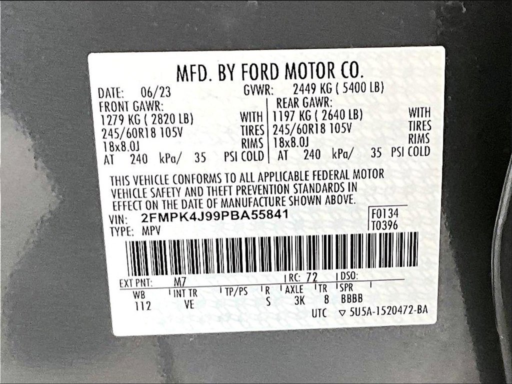 Used 2023 Ford Edge SEL image 34