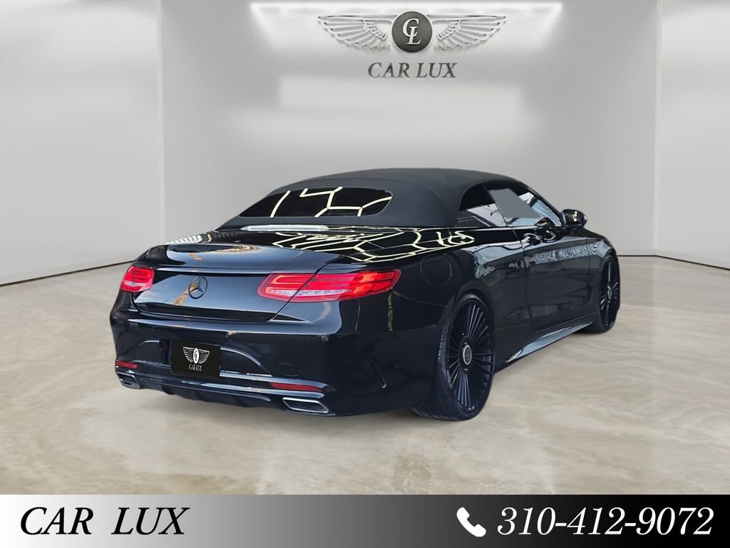 Used 2017 Mercedes-Benz S 550 Cabriolet image 5