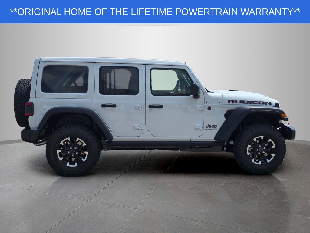 New 2026 Jeep Wrangler Unlimited Rubicon AWD/4WD image 8