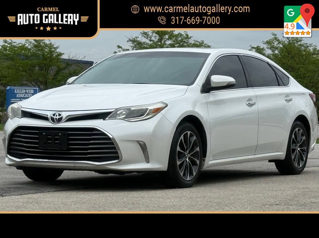 Used 2016 Toyota Avalon XLE Plus w/ Preferred Accessory Package