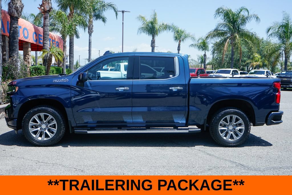 Used 2019 Chevrolet Silverado 1500 High Country AWD/4WD image 5