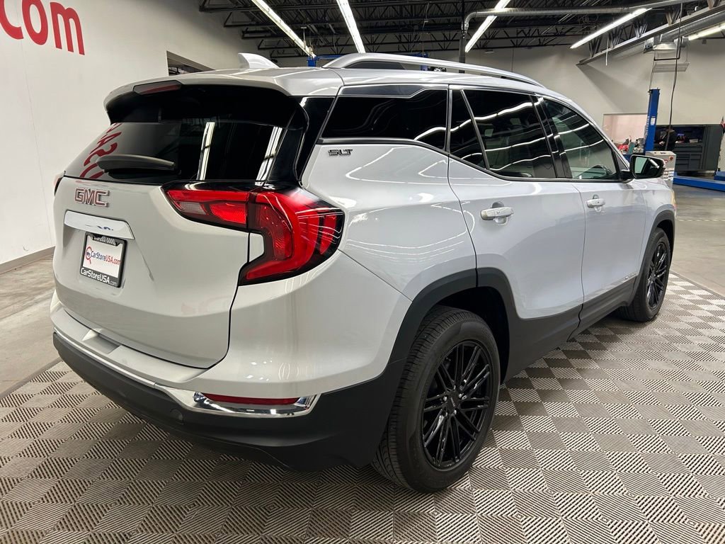 Used 2021 GMC Terrain SLT FWD image 12