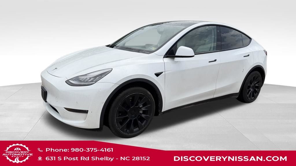 Used 2021 Tesla Model Y Long Range AWD/4WD image 4