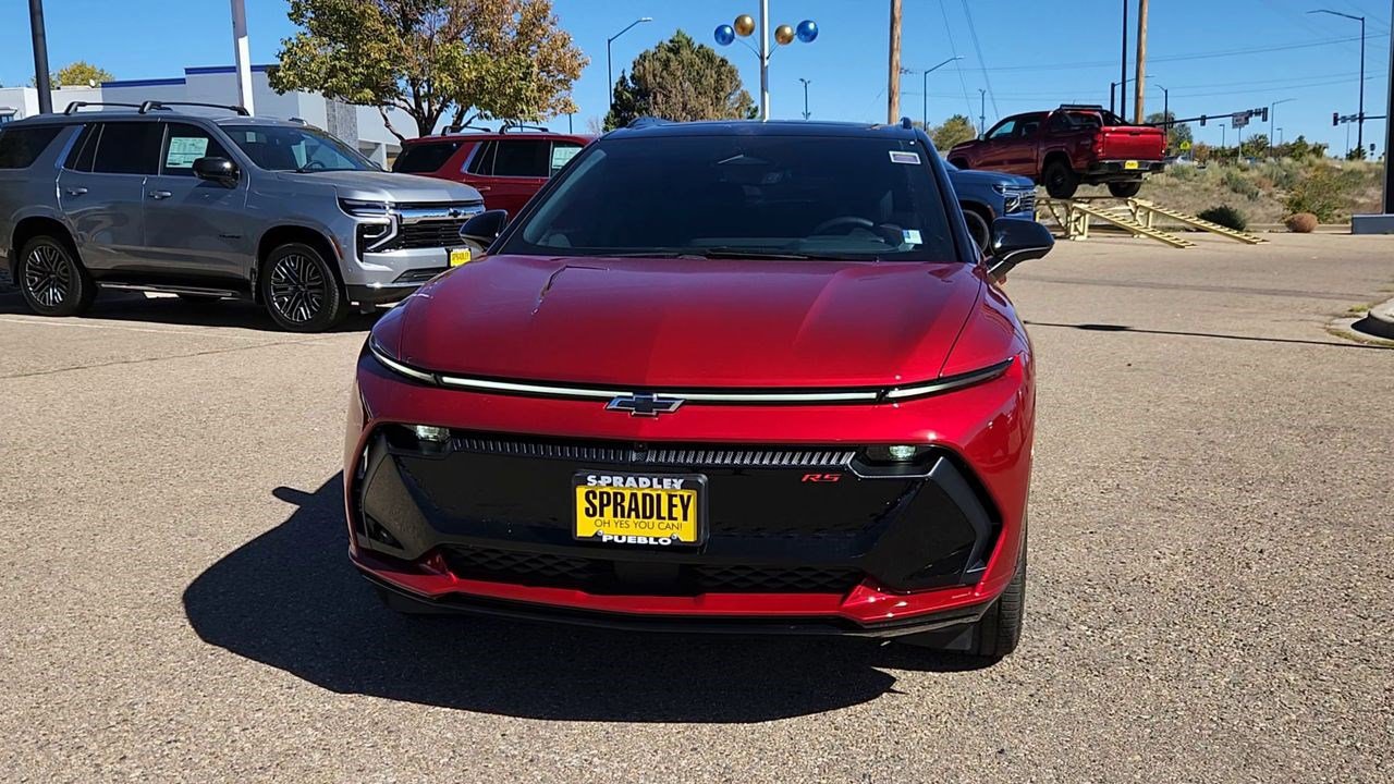 New 2026 Chevrolet Equinox EV RS image 3
