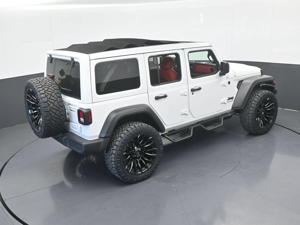 New 2026 Jeep Wrangler Unlimited Sport AWD/4WD image 53