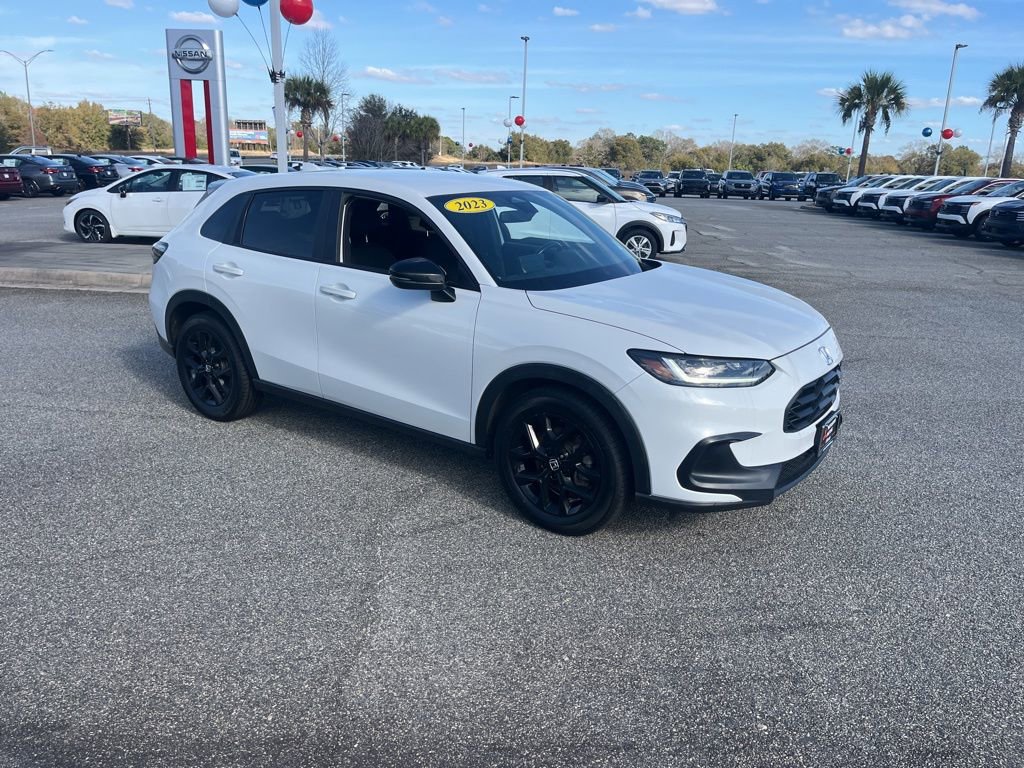 Used 2023 Honda HR-V Sport