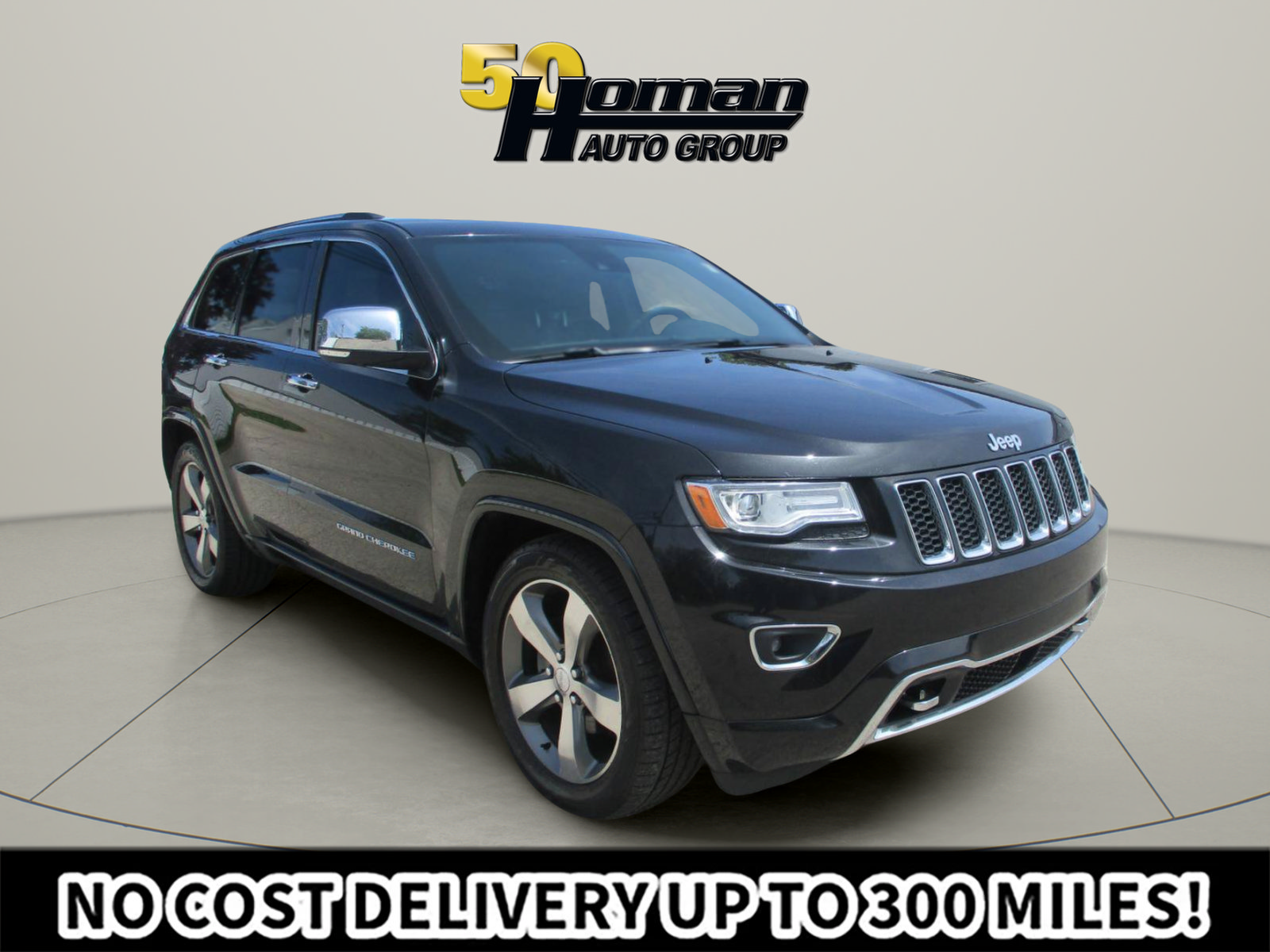 Used 2015 Jeep Grand Cherokee Overland w/ Advanced Technology Group AWD/4WD image 7