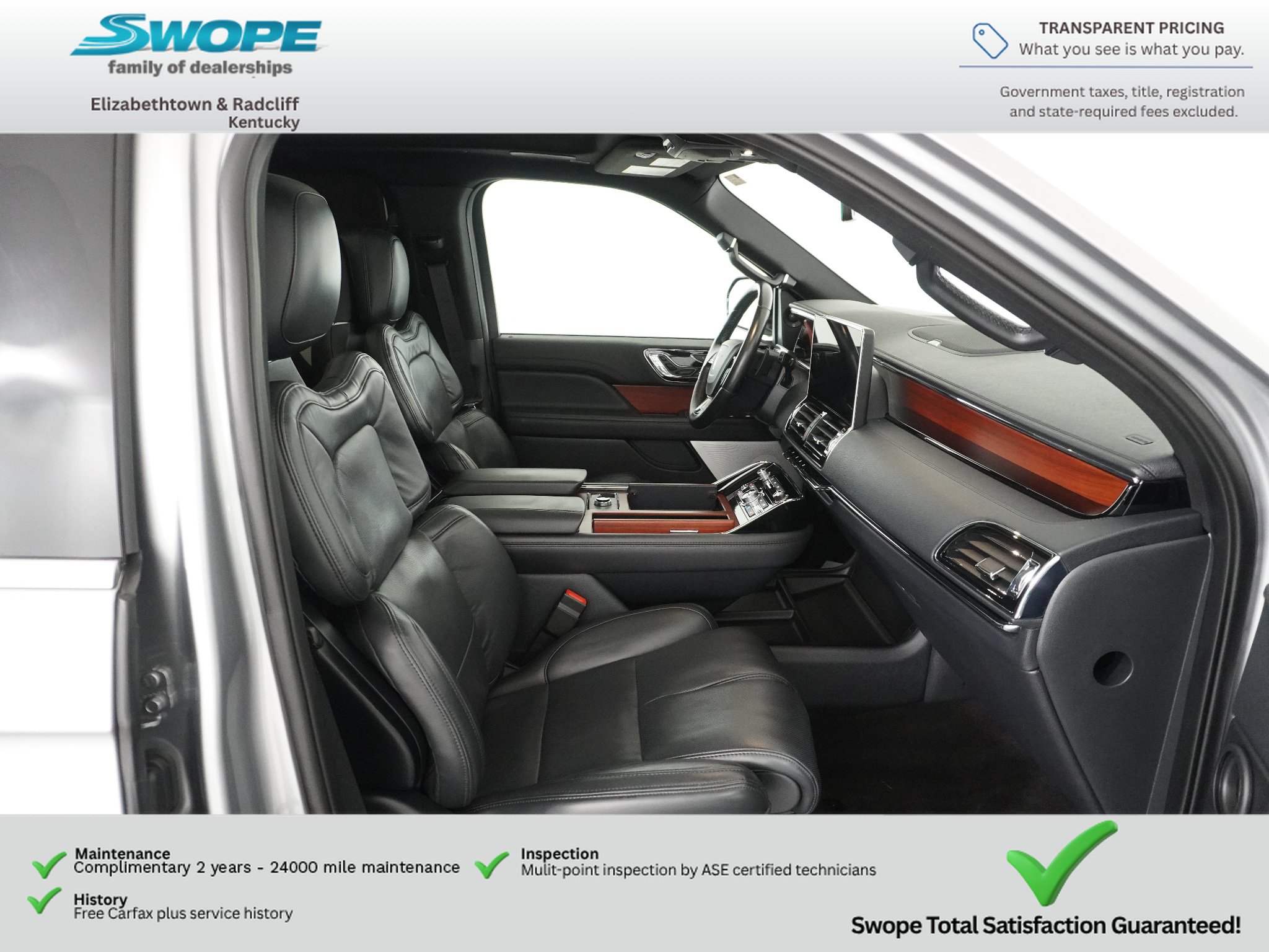 Used 2022 Lincoln Navigator Reserve AWD/4WD image 9