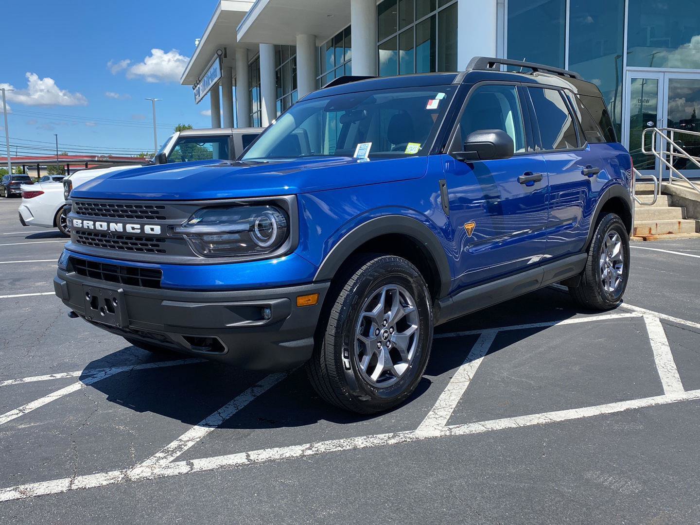 Used 2024 Ford Bronco Sport Badlands AWD/4WD image 13
