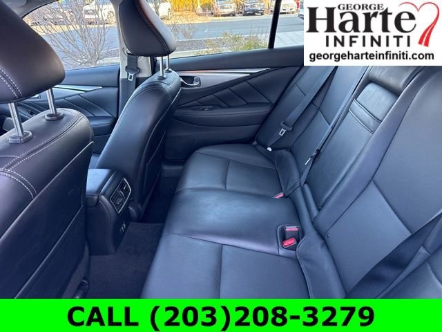 Certified 2023 INFINITI Q50 Luxe w/ Cargo Package image 11
