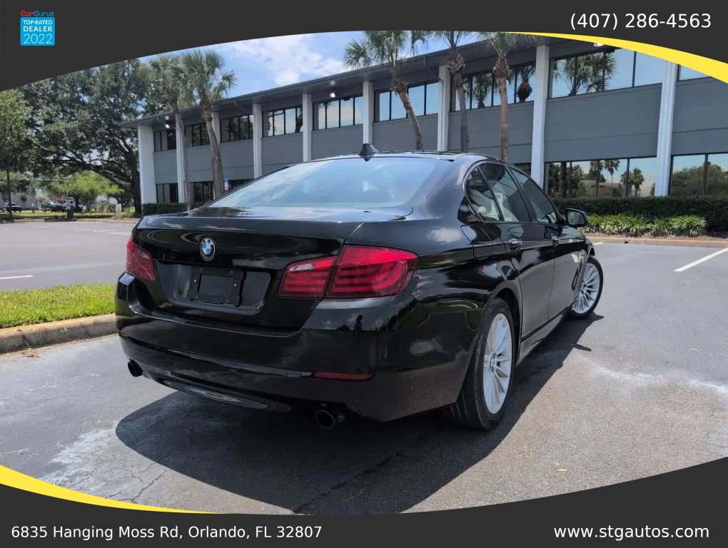 Used 2011 BMW 535i xDrive Sedan AWD/4WD image 5