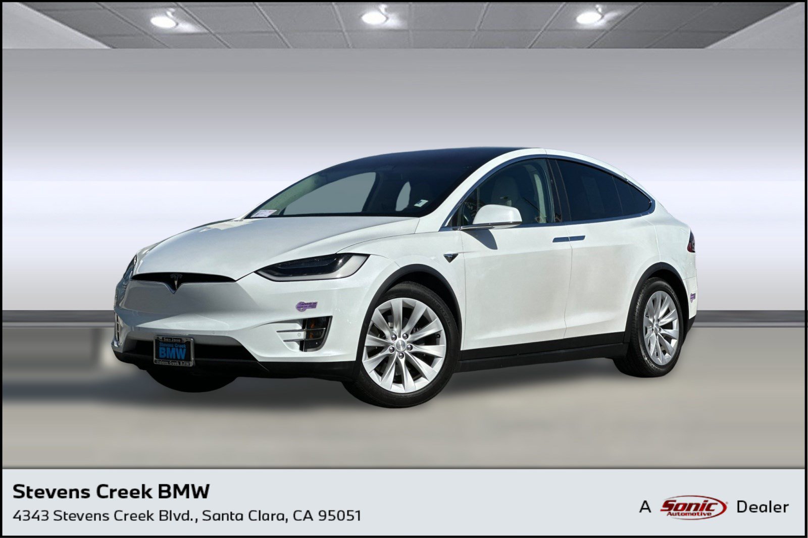 Used 2018 Tesla Model X 75D