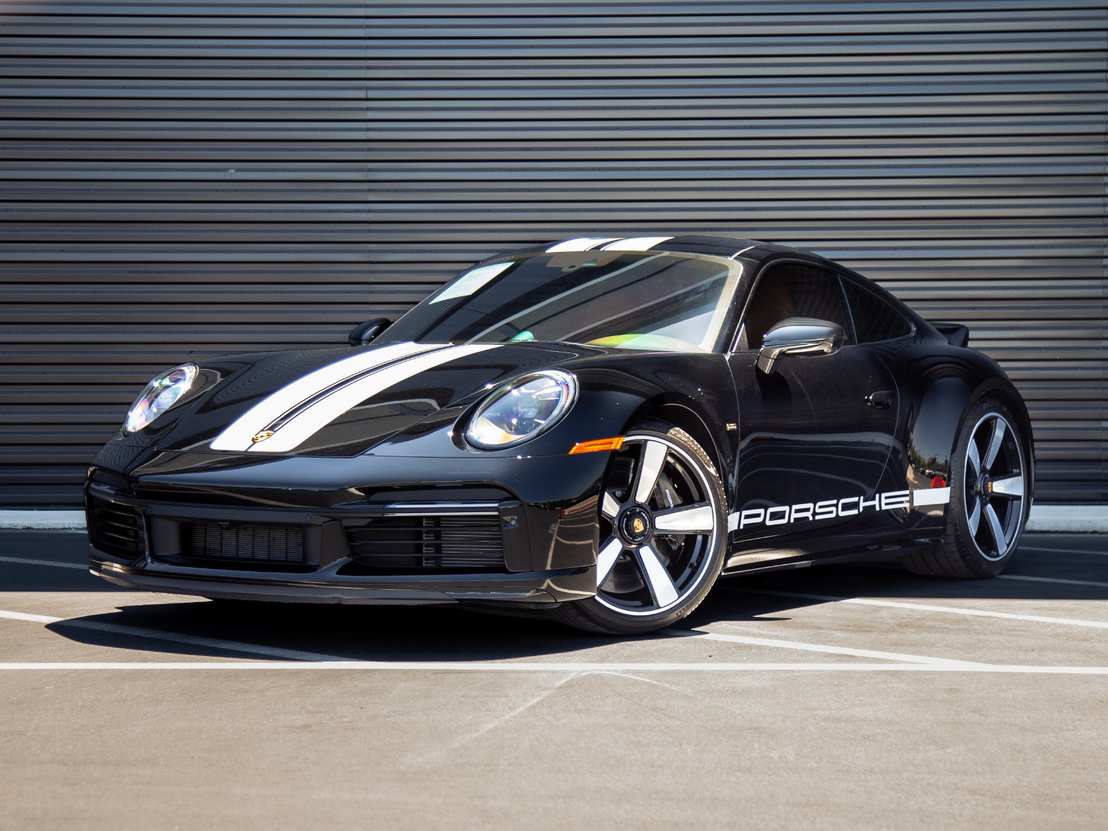 Certified 2023 Porsche 911 Sport Classic RWD image 1