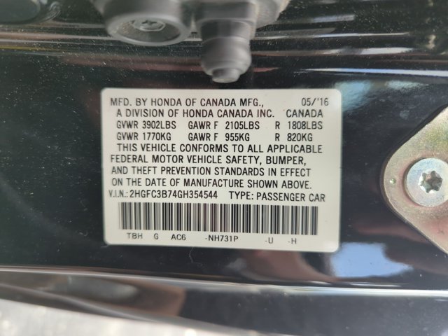 Used 2016 Honda Civic EX-L image 15