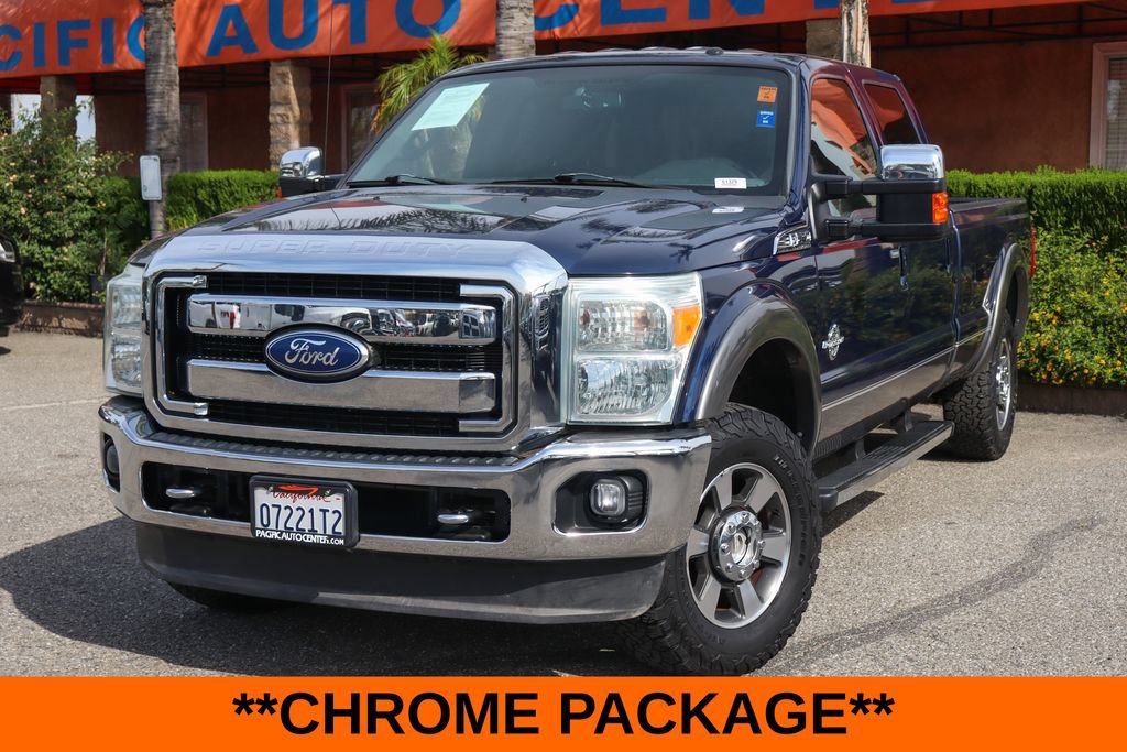 Used 2011 Ford F250 Lariat w/ Lariat Interior Pkg AWD/4WD image 4