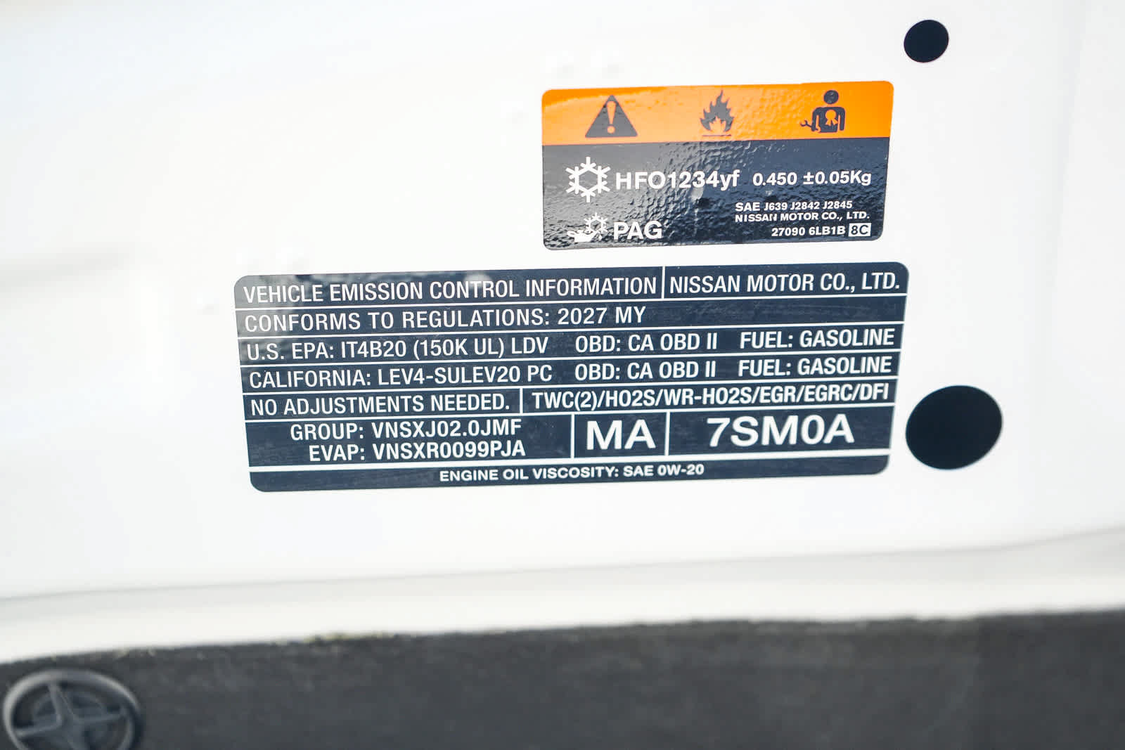 New 2027 Nissan Sentra SR w/ SR Premium Package FWD image 14