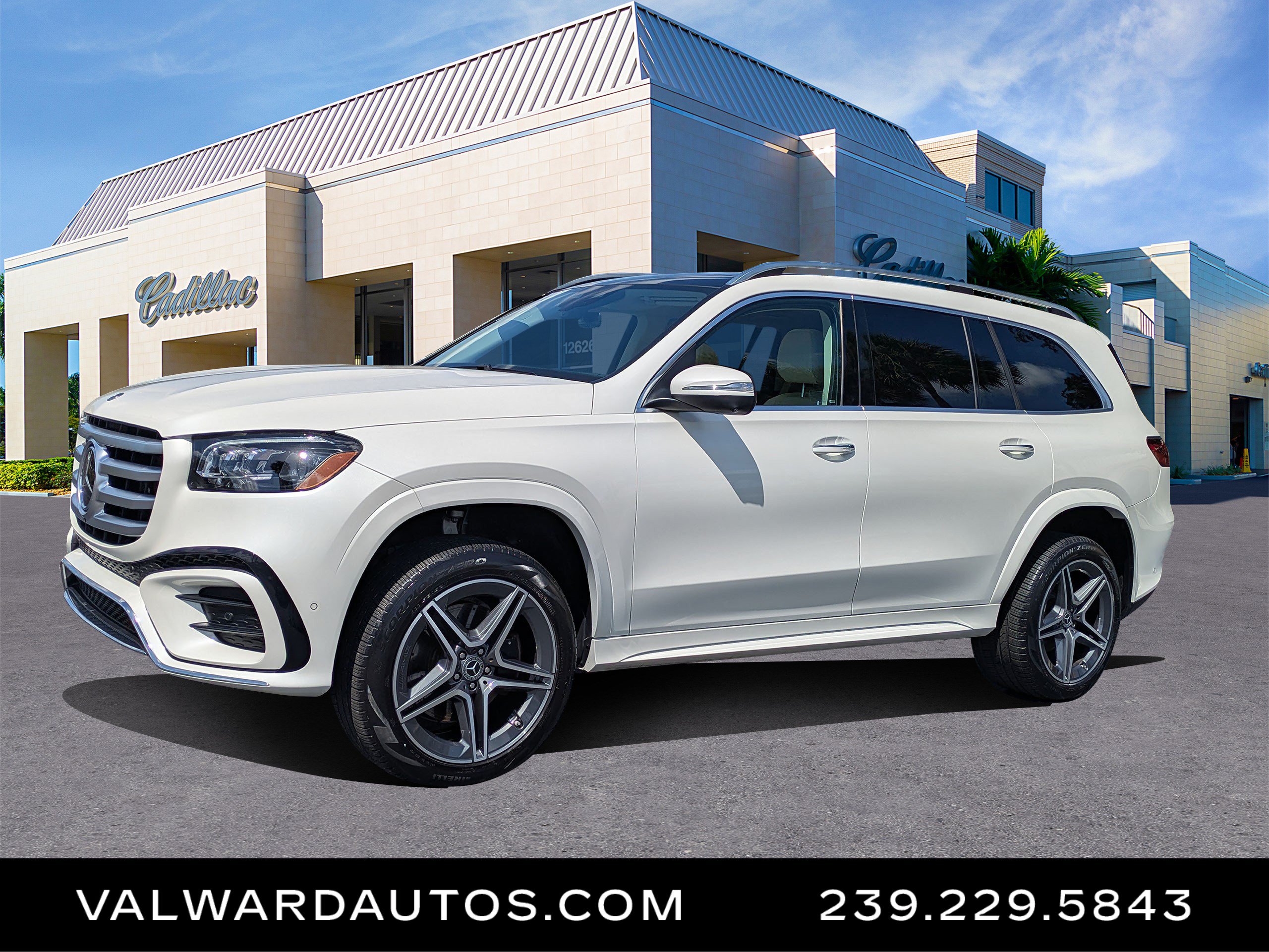 Used 2024 Mercedes-Benz GLS 450 4MATIC
