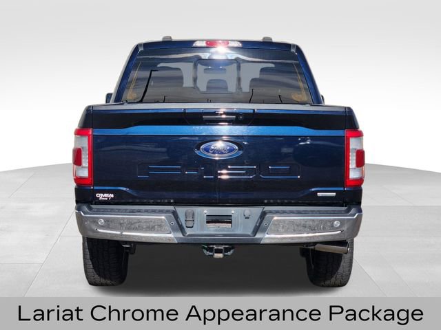 Used 2022 Ford F150 Lariat w/ Equipment Group 502A High image 9
