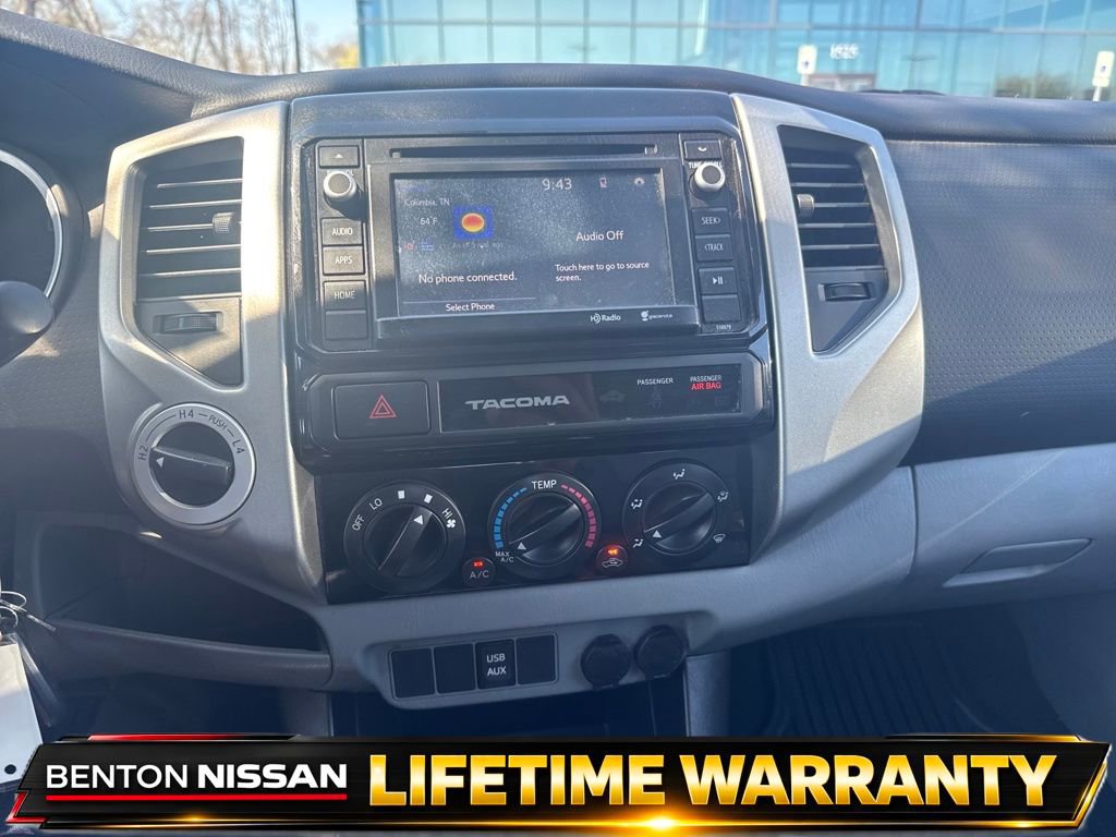 Used 2015 Toyota Tacoma 4x4 Double Cab w/ SR5 Package image 17