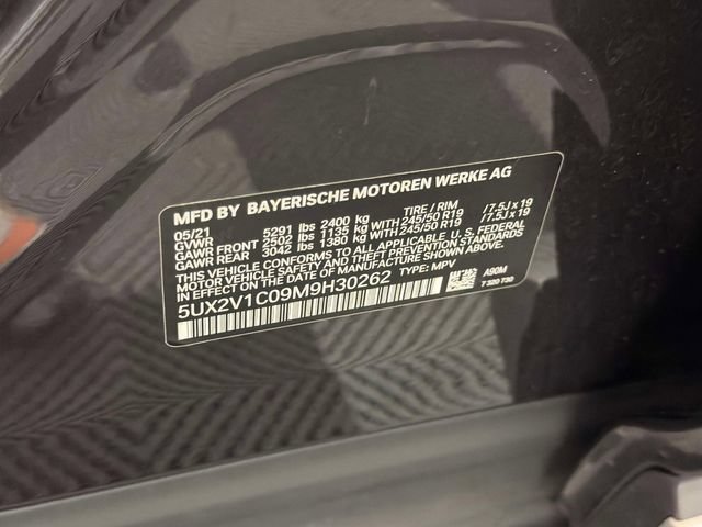 Used 2021 BMW X4 xDrive30i w/ Premium Package AWD/4WD image 18