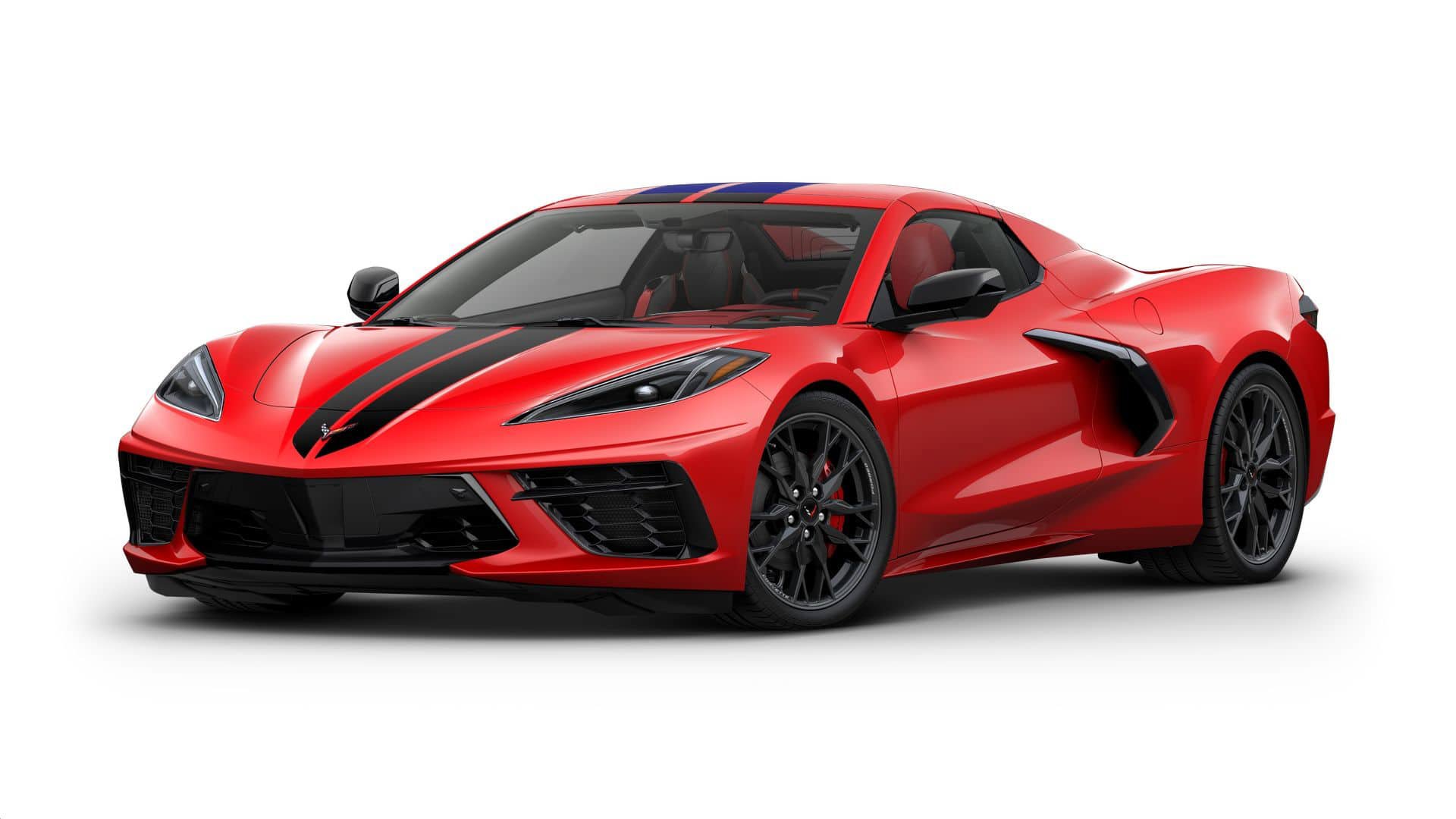 New 2027 Chevrolet Corvette Stingray Convertible w/ Stealth Interior Trim Package RWD image 1