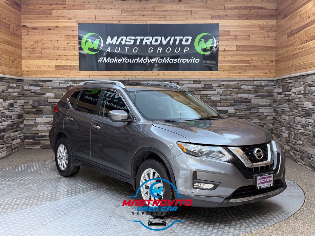 Used 2017 Nissan Rogue SV