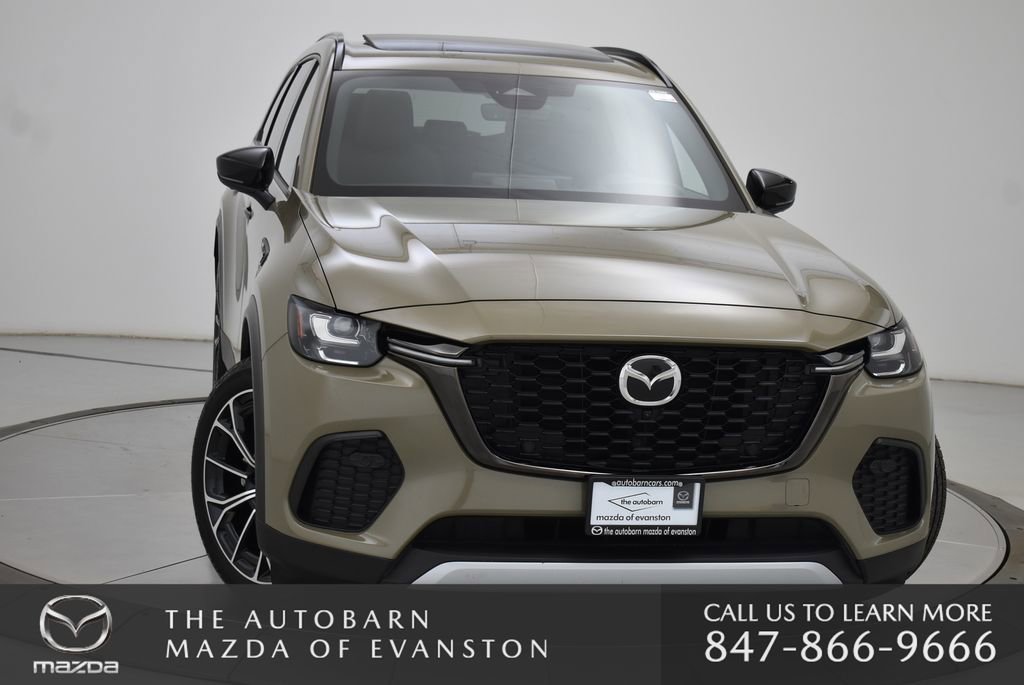 Used 2025 MAZDA CX-70 Plug-In Hybrid w/ Premium Plus image 5