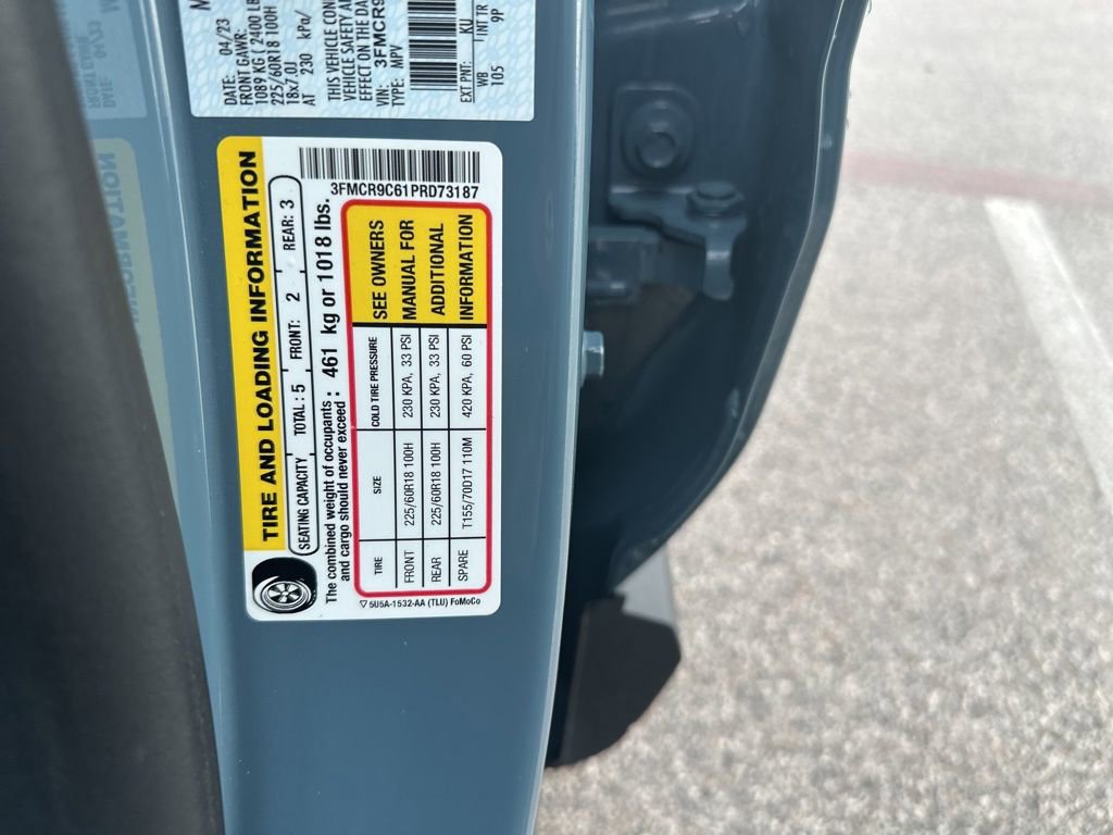 Used 2023 Ford Bronco Sport Outer Banks w/ Tech Package image 47