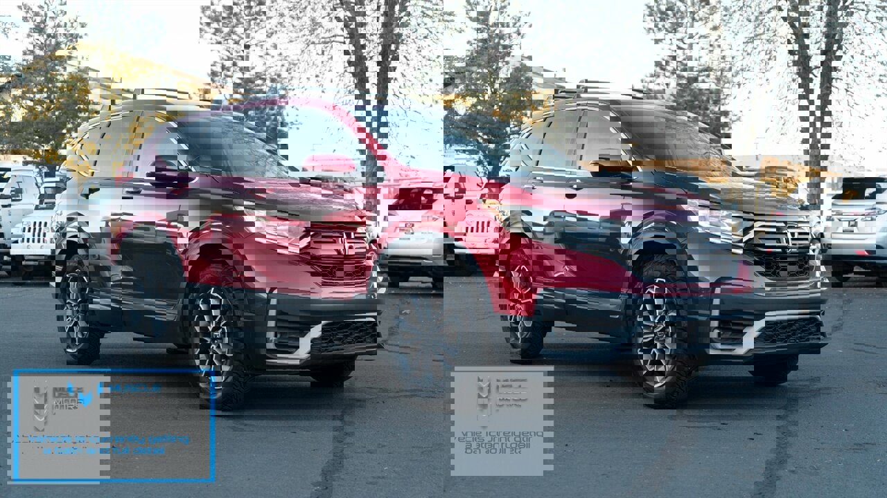 Used 2021 Honda CR-V EX-L