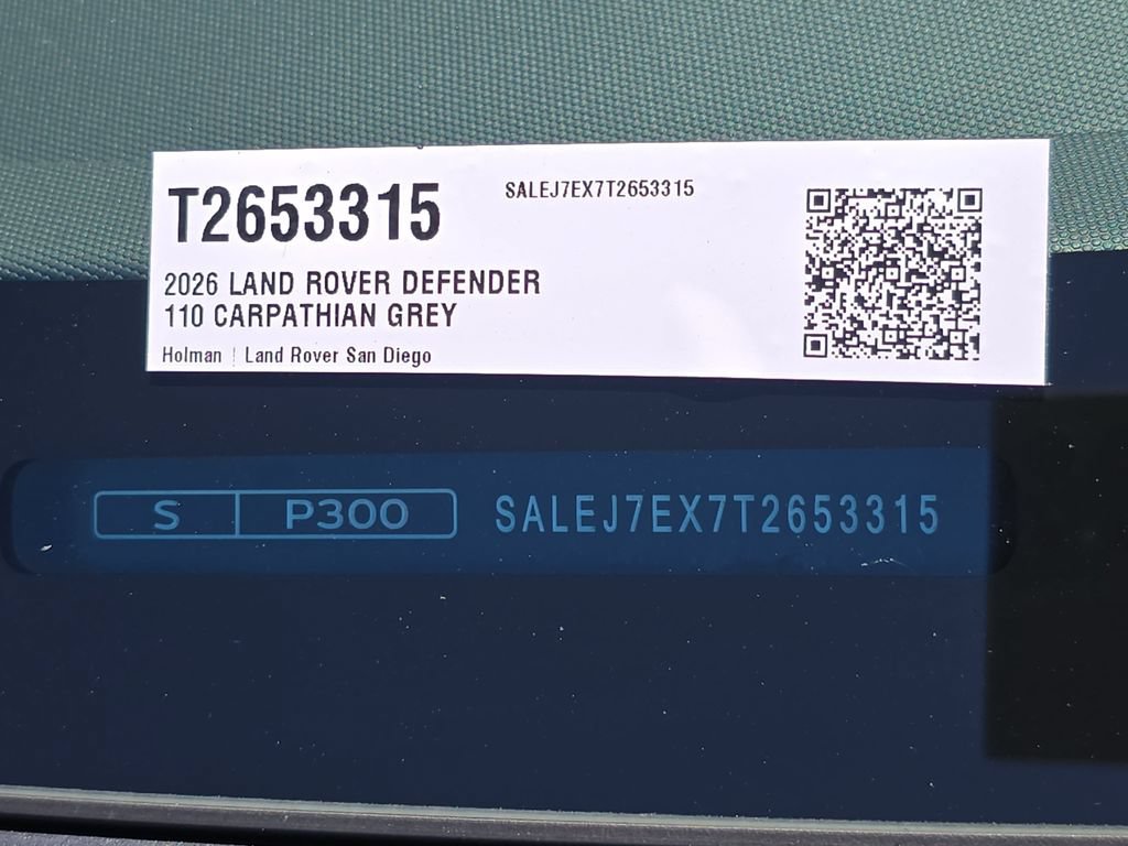 New 2026 Land Rover Defender 110 S AWD/4WD image 36