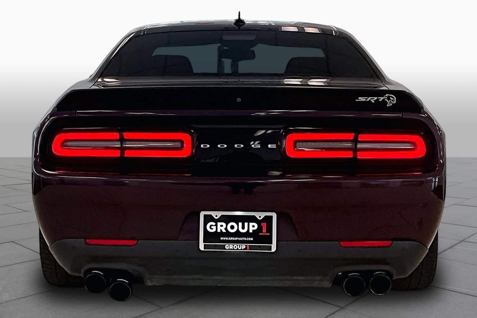 Used 2020 Dodge Challenger SRT Hellcat Redeye RWD image 4