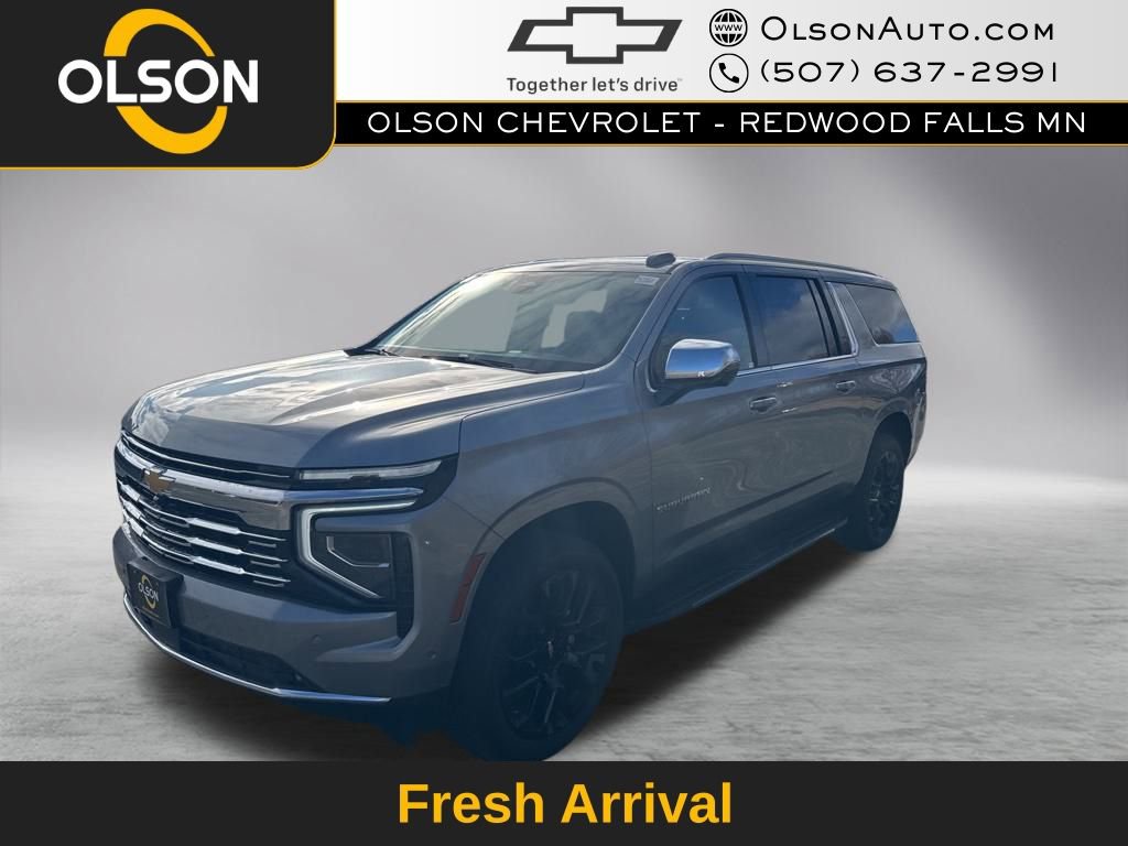 New 2025 Chevrolet Suburban Premier