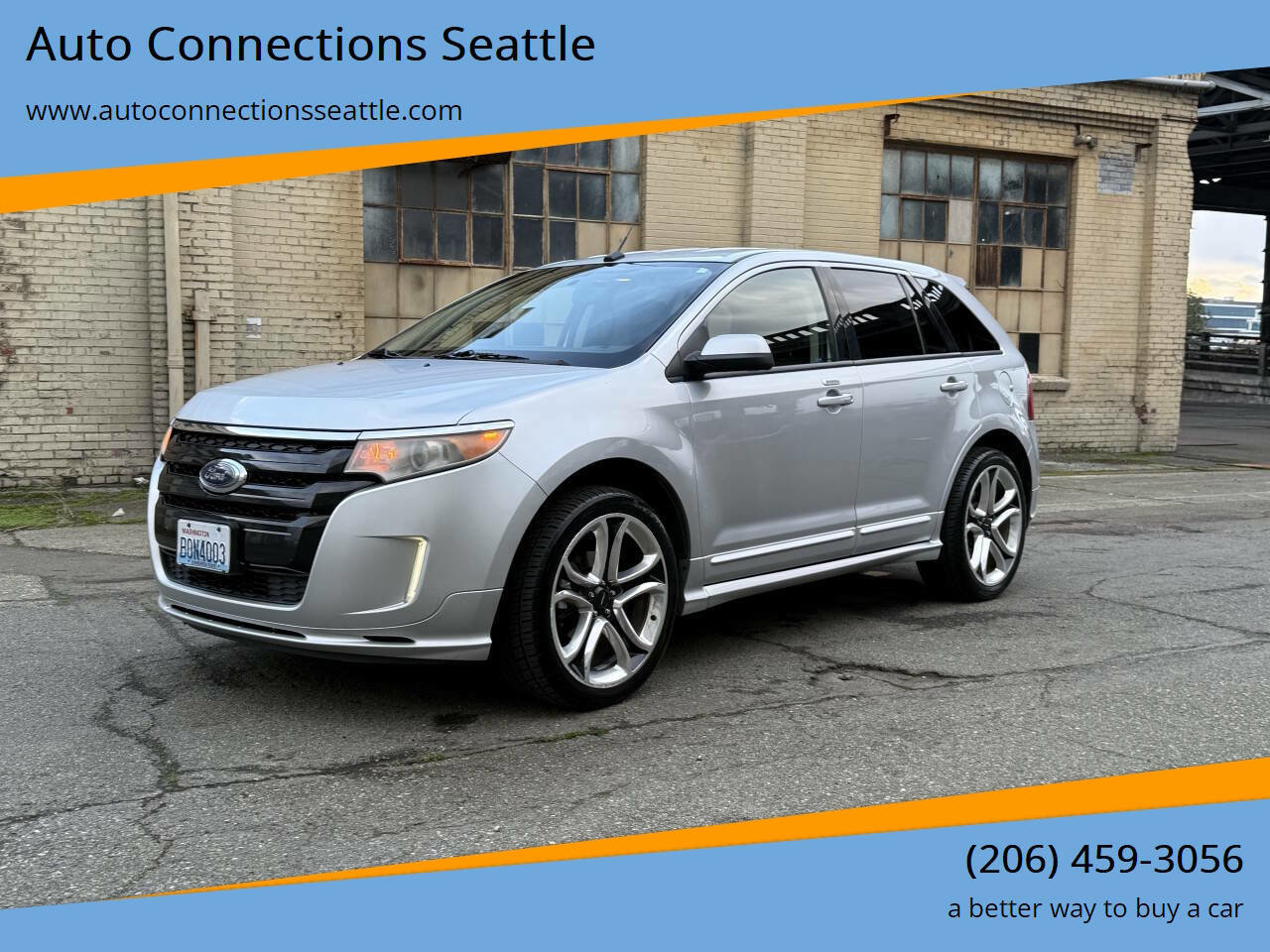 Used 2011 Ford Edge Sport w/ Driver Entry Pkg